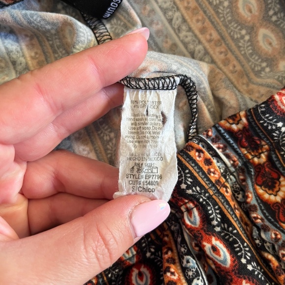 Boho Yoga Pants - Picture 4 of 9